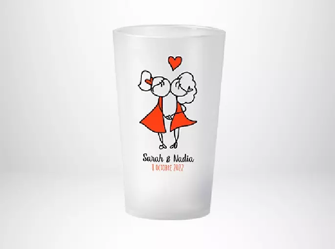 Mariage Love is Love Personnages