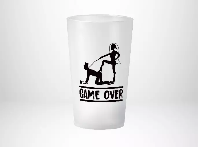 EVG EVJF Humour Game Over