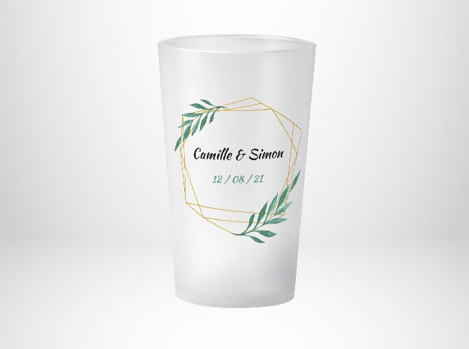 Mariage Couronne Végétale Dorée