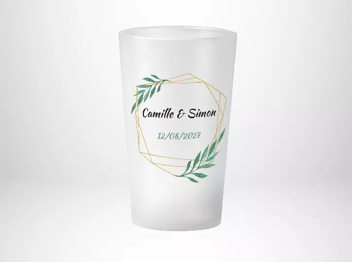 Mariage Couronne Végétale Dorée