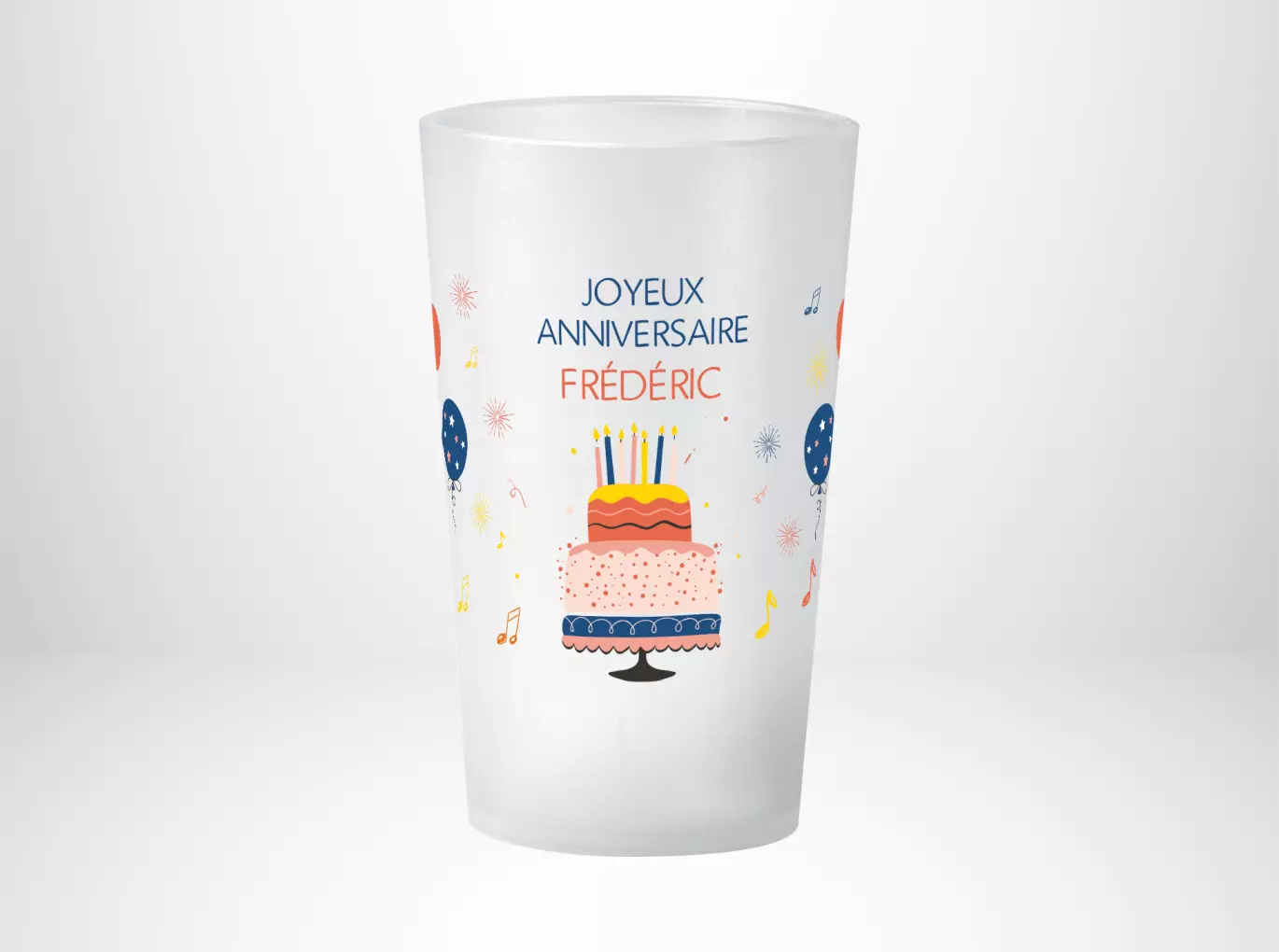 Anniversaire Ballons Gateau
