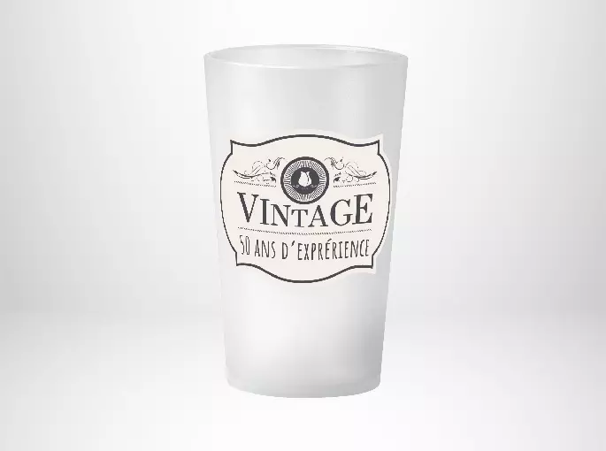 Anniversaire Vintage