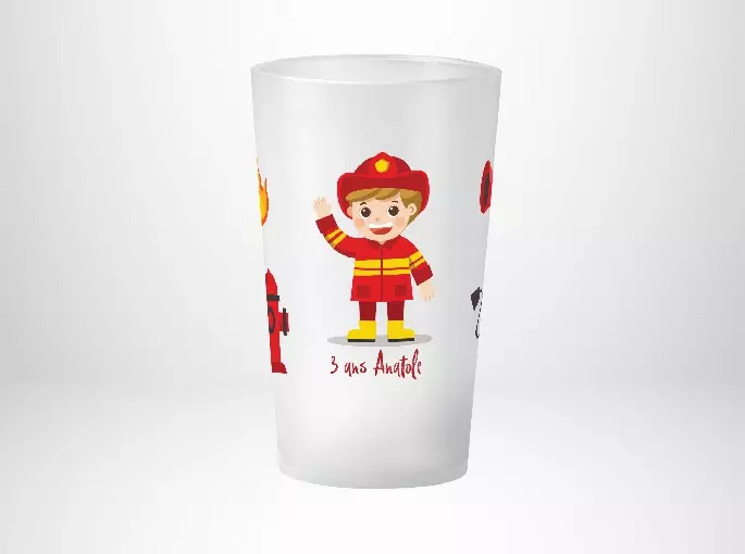 Anniversaire Pompier