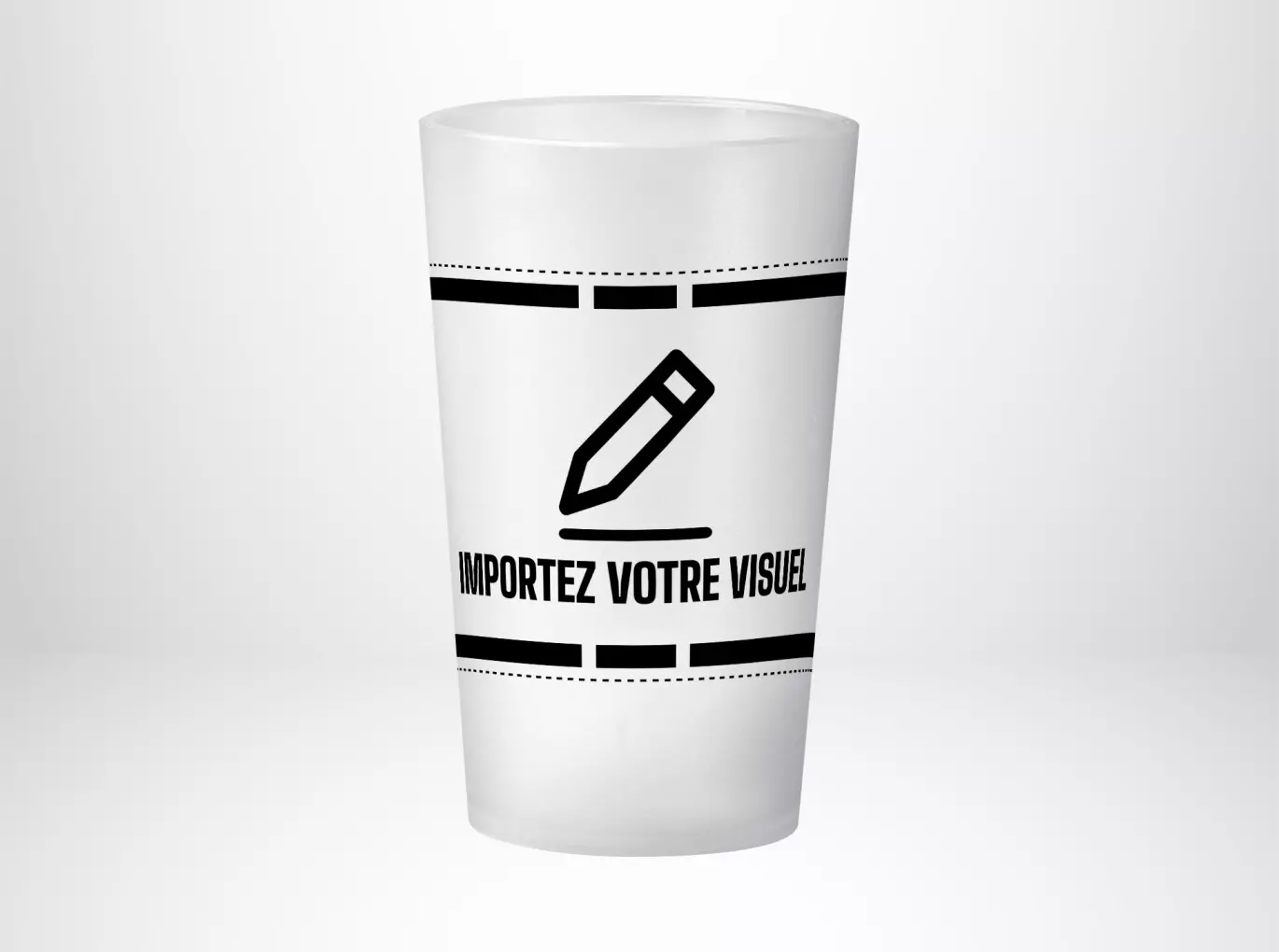 Gobelet entier monocouleur