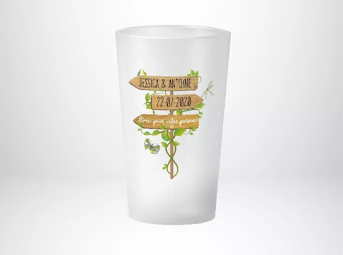 Mariage Panneau Végétal