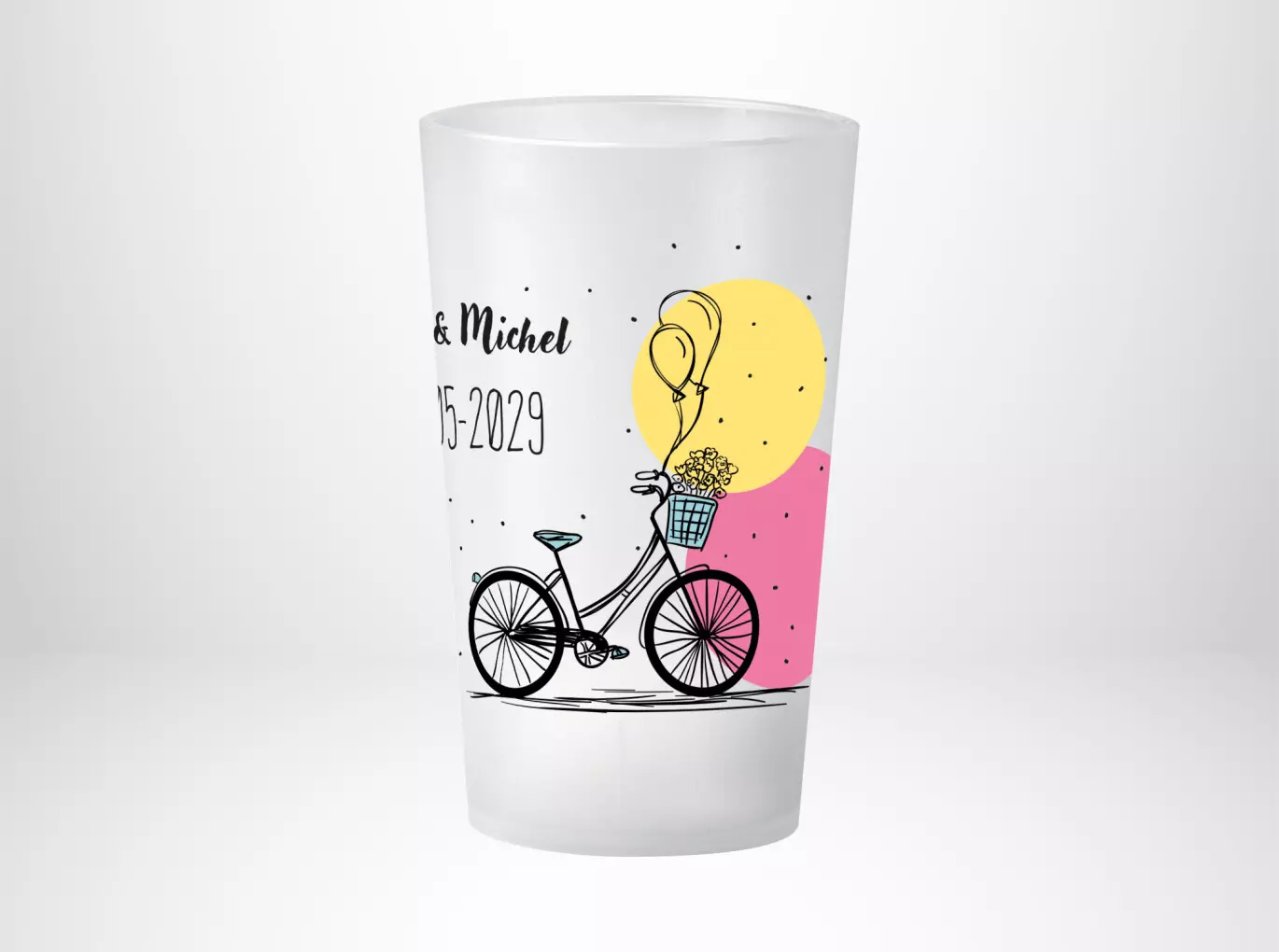 Mariage Vélo Vintage