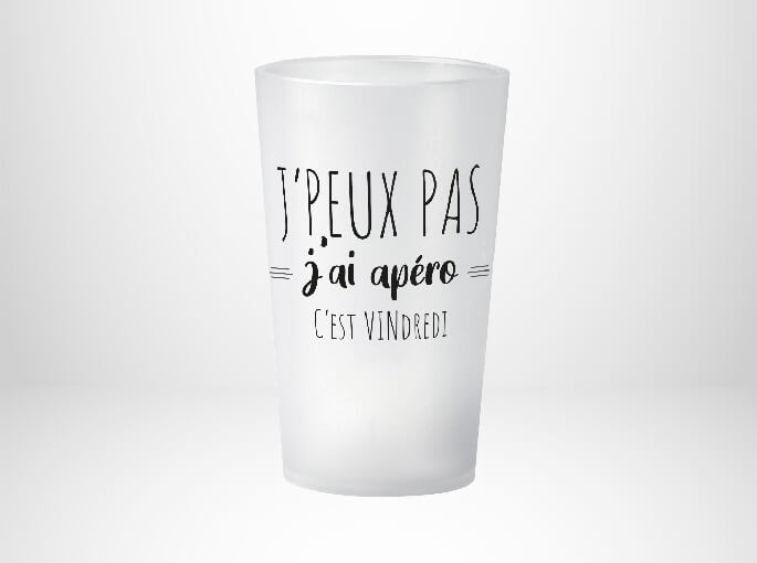 J'peux pas, j'ai apéro