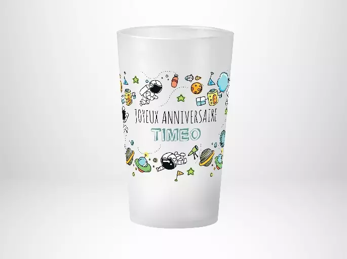 Anniversaire Cosmonaute