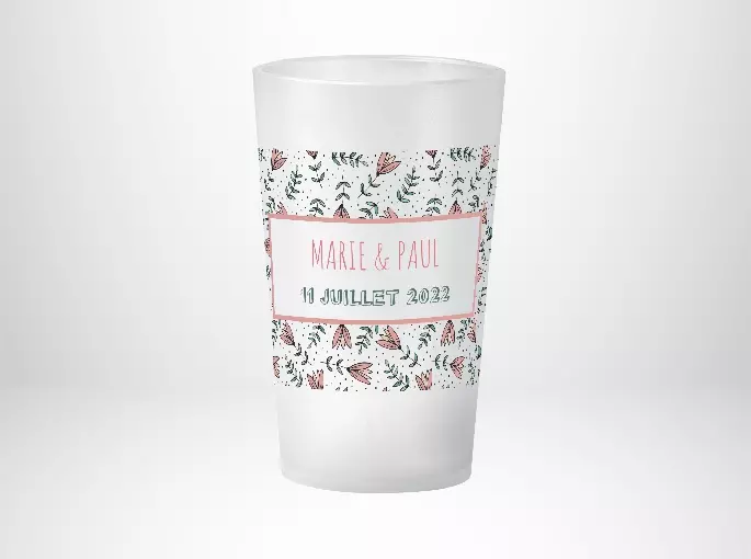 Mariage Motif Fleurs