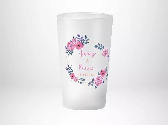 Mariage Fleurs Violettes Photo