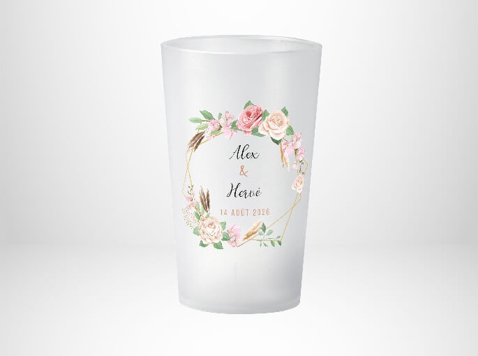 Mariage Couronne de Roses
