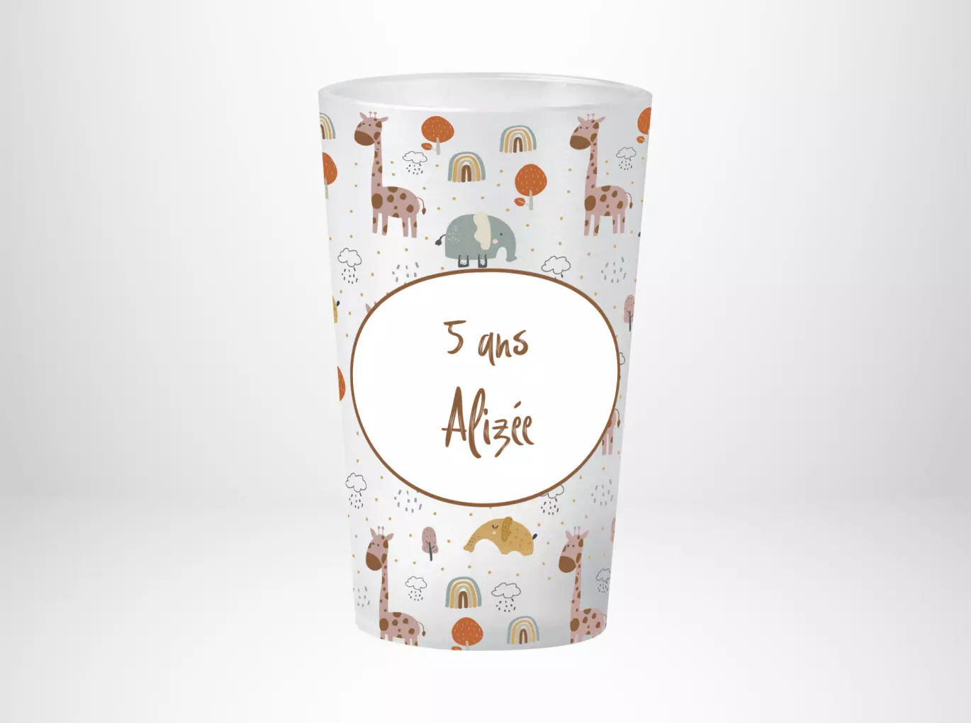Anniversaire Girafe