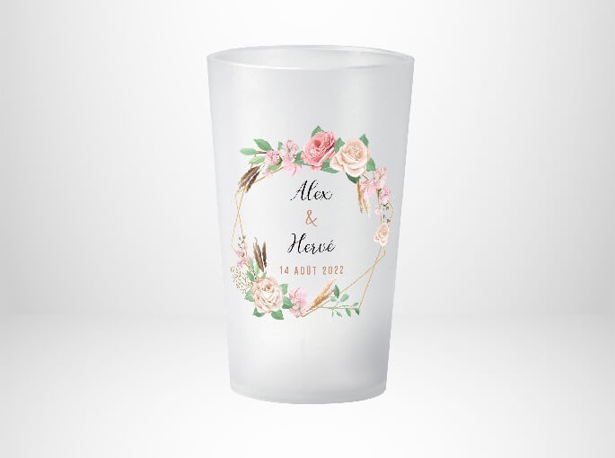 Mariage Couronne de Roses Photo