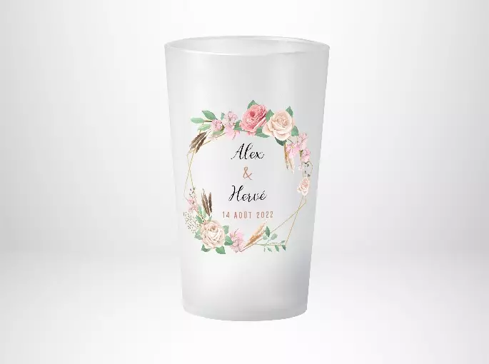 Mariage Couronne de Roses Photo