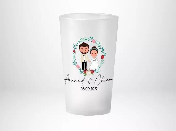 Mariage Couronne & Personnages