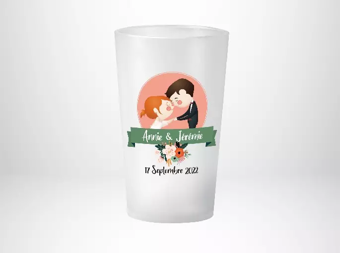 Mariage Personnages & Fleurs