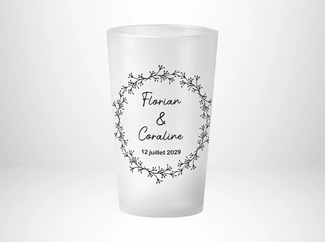 Mariage Noir & Blanc