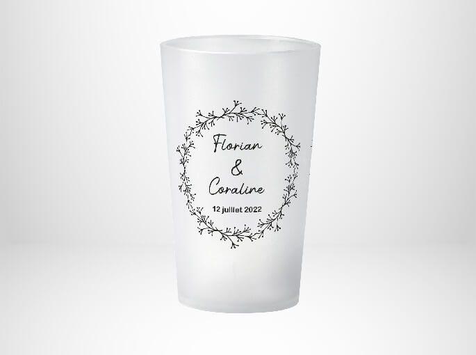 Mariage Noir & Blanc