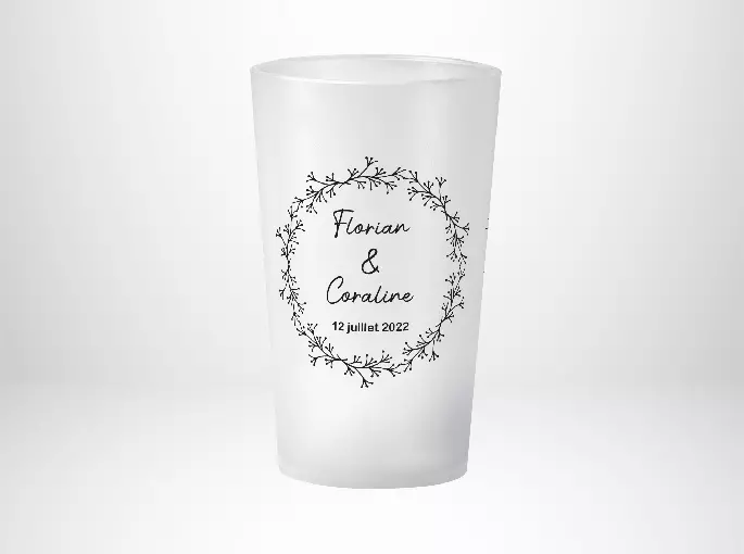 Mariage Noir & Blanc