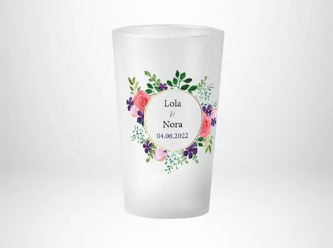 Mariage Fleurs Colorées