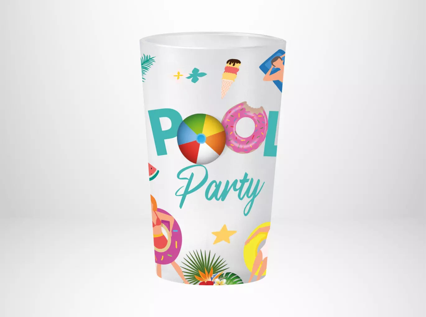 Anniversaire Pool Party