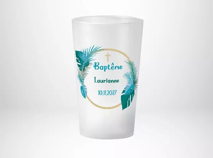 Bapteme Tropical Bleu