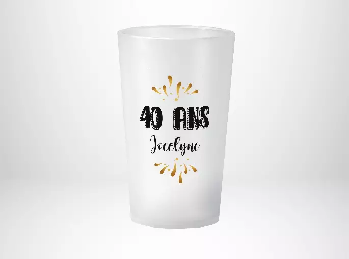 Anniversaire Party Or