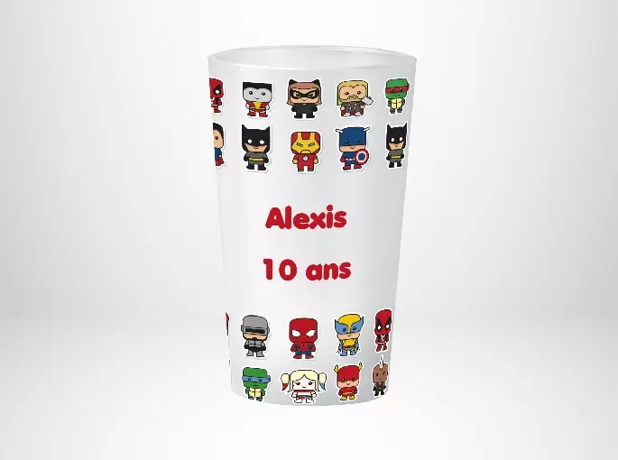 Anniversaire super heros