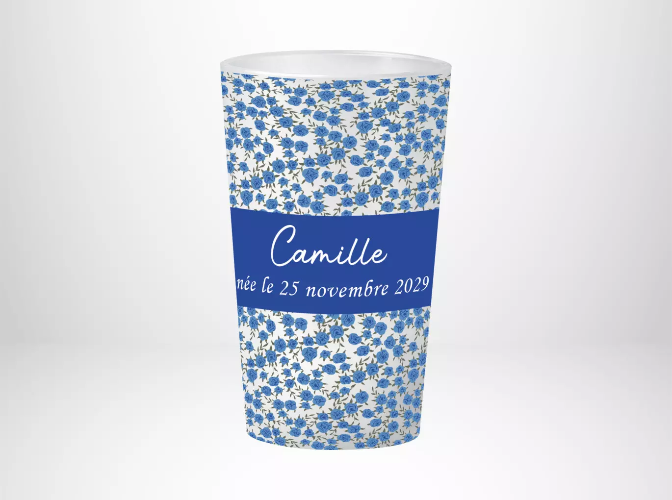 Naissance Fleurs Bleues