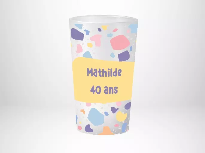 Anniversaire Terrazzo