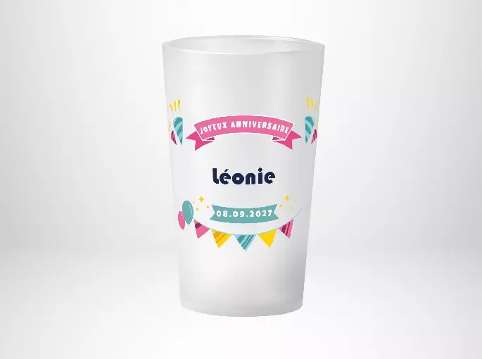 Anniversaire let's party