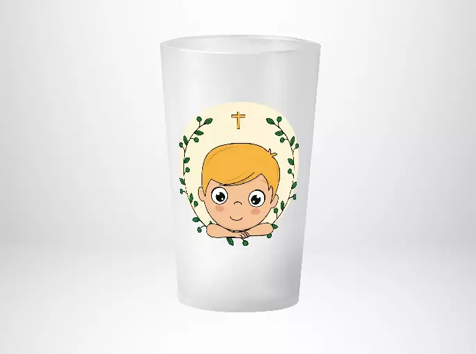 Communion Garçon Croix