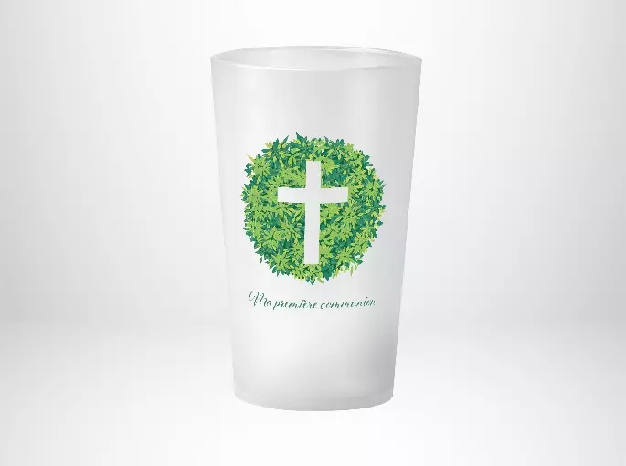 Communion Croix Vegetale