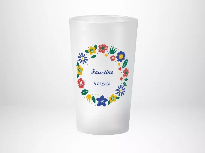 Bapteme flower power