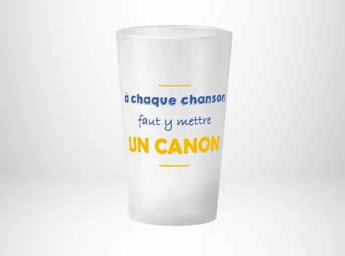 Faut y mettre un canon