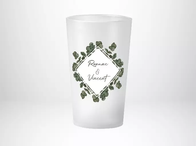 Mariage cadre eucalyptus