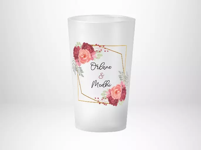 Mariage aquarelle bordeaux photo