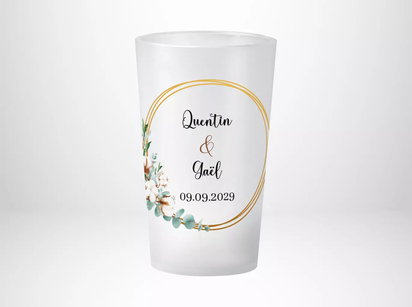 Mariage Eucalyptus Coton Or