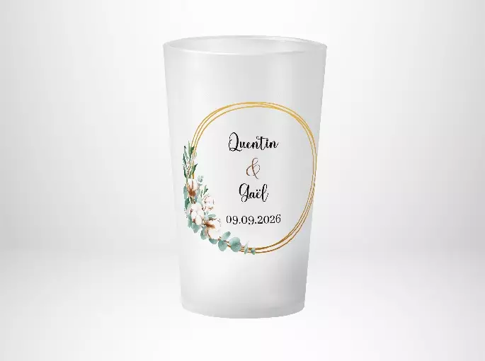 Mariage Eucalyptus Coton Or