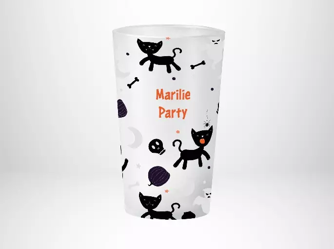 Entres Amis Soirée Halloween Pattern