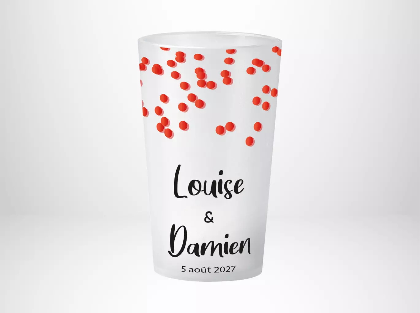 Confettis Rouge