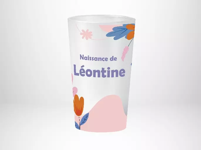 Naissance Printemps fille