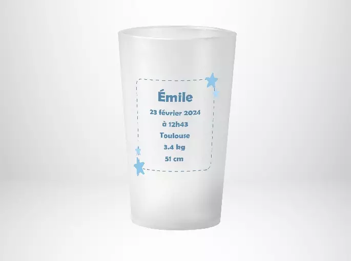 Naissance Faire-Part Eléphant