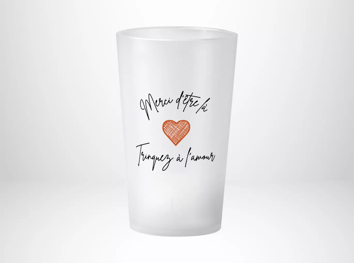 Ecocup Mariage Trinquez à l'Amour !