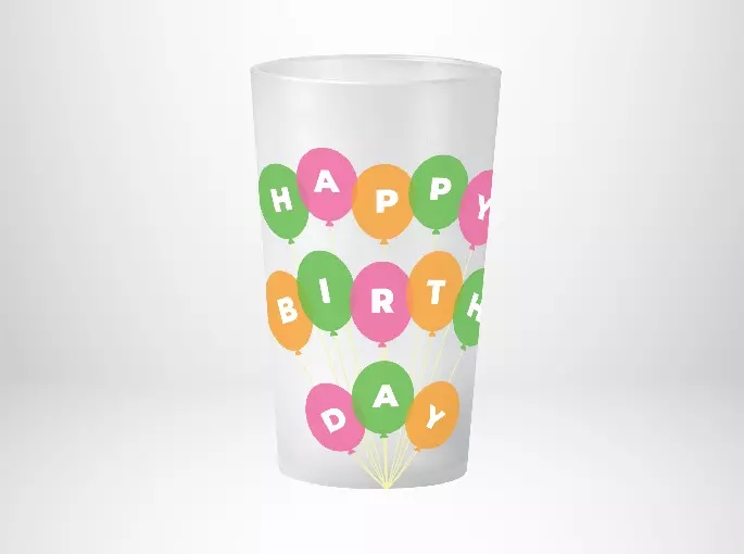 Happy Birthday Ballons