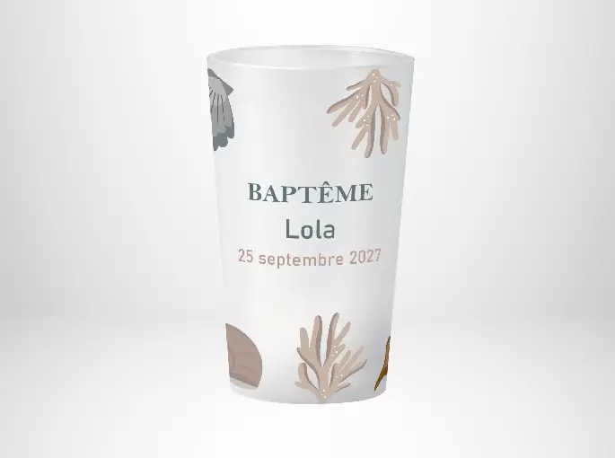 Baptême Coquillages
