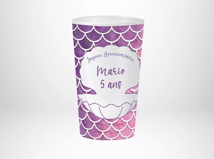 Anniversaire Écailles Sirène