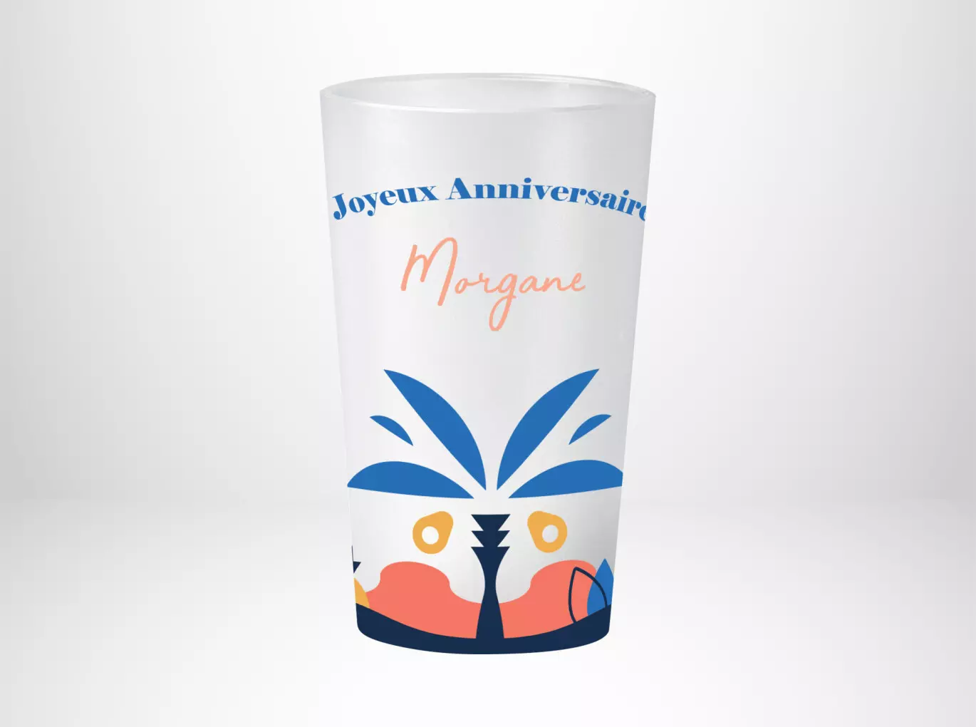 Anniversaire Tropical Coloré