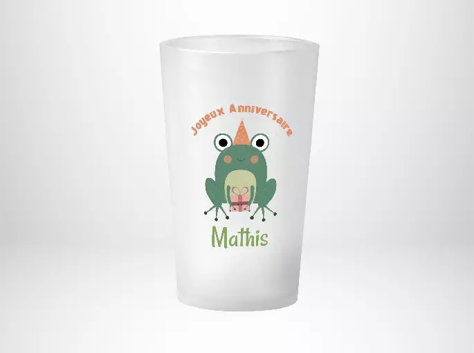 Anniversaire Grenouille