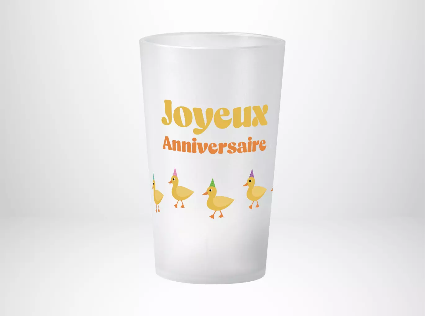 Anniversaire Poussins